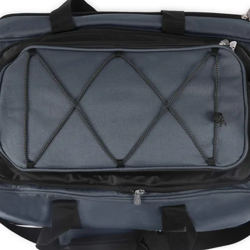 Miniatura 21 de ONIVA – una marca Picnic Time Buccaneer - Bolsa portátil para parrilla de carbón y hielera, (negro con detalles en gris)