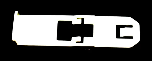 Miniatura 5 de Clip de montaje de retención de faro delantero de Dodge del mercado de repuesto 68050777AA (2)
