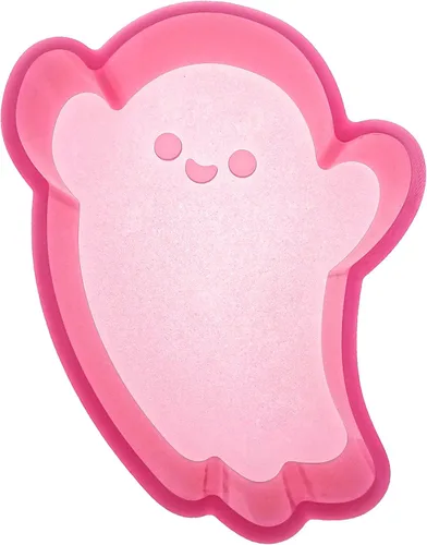 (300 diseños opcionales) MUBYOK M349 Halloween lindo fantasma de silicona Freshie molde para hornear cuentas aromáticas suministros de frescura para