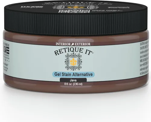Miniatura 57 de Retique It Kit multiusos con acabado de madera - GO Beyond de madera falsa con imprimación a base de madera líquida pintable y tinte de gel - 60