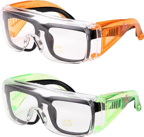 Miniatura 17 de UNCO - Gafas de seguridad sobre gafas, gafas protectoras, antiniebla, trabajo, gafas de seguridad sobre Negro