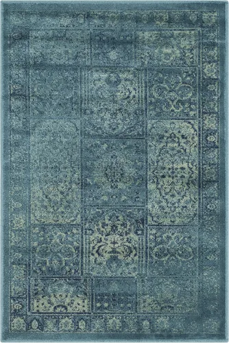 Miniatura 14 de SAFAVIEH Vintage Collection - Alfombra de pasillo de 2 pies 2 pulgadas x 6 pies, morado y fucsia, viscosa, diseño oriental envejecido