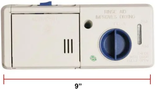 Miniatura 3 de GSPUSA AP6023708, PS11757054, EAP11757054, PD00028735 CKD028735X compatible con el dispensador de detergente para lavavajillas Whirlpool compatible