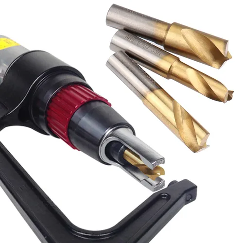 Miniatura 6 de Wolfride 3PCS Soldadura por puntos Brocas Herramienta de eliminación de soldadura por puntos 6.5MM 8MM 10MM