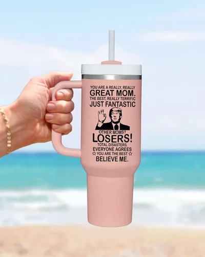 Miniatura 5 de Regalos del Día de la Madre para Mamá de Hija, Hijo, Niños - Gran Vaso del Día de la Madre - Ideas de Regalos para Mamá en Cumpleaños, Navidad