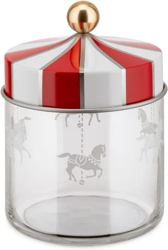 Miniatura 11 de Alessi MW30/50 Tarro decorativo de circo, multicolor, NULL