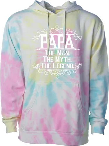Miniatura 4 de Papa The Man, The Myth, The Legend - Sudadera unisex con capucha