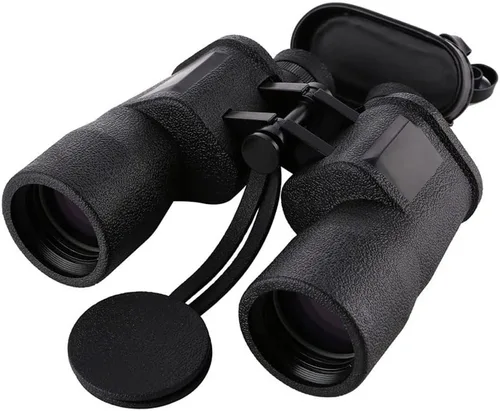 Miniatura 3 de Prismáticos de 10 x 50 para adultos, prismáticos duraderos y transparentes BAK4 Prism FMC, adecuados para deportes al aire libre, conciertos