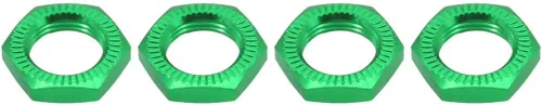 Miniatura 6 de Rosca de tuerca de rueda de aluminio de 0.669 in de 0.039 pulgadas para 1/7 1/8 modelo RC ARRMA 6s HSP Redcat Himoto Monster Trucks Off Road Buggy