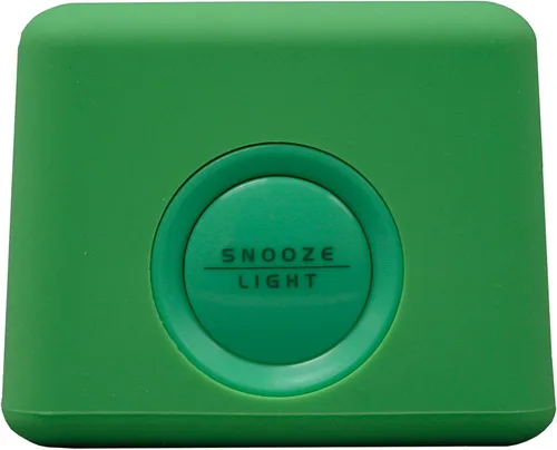 Miniatura 5 de Equity 70913 Reloj despertador digital de silicona azul con retroiluminación bajo demanda