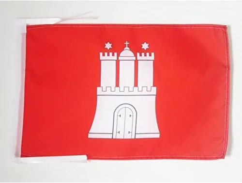 Miniatura 1193 de Bandera de México AZ FLAG, 45.7 x 30.5 cm, con cordones - Pequeñas banderas mexicanas de 30 x 45 cm - Bandera de 45.7 x 30.5 cm