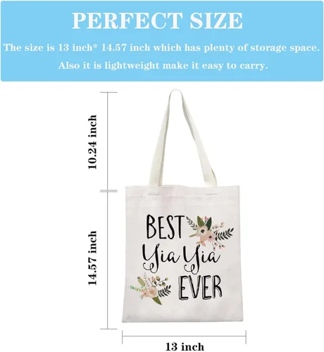 Miniatura 3 de GJTIM Yiayia Gift Best Yiayia Ever Gift Grandma Toiletry Travel Bag Gift for Grandma Toiletry Travel Bag Gift for Grandma