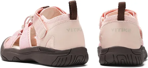 Miniatura 59 de JMFCHI Sandalias deportivas de verano para niños y niñas, sandalias de punta cerrada para exteriores, zapatos atléticos para agua, sandalias