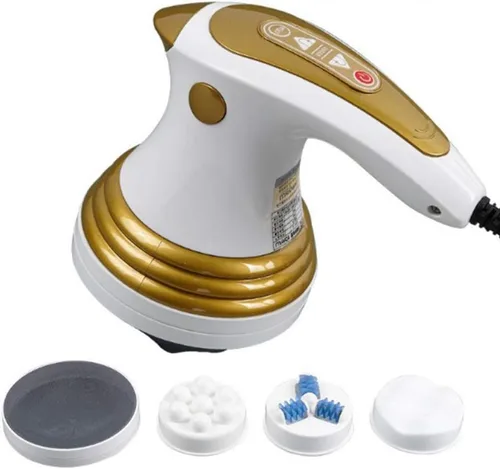 Miniatura 5 de ALisasin Masajeador de celulitis de mano 3D masajeador corporal eléctrico celulitis para brazo, pierna, cadera, vientre, masajeador profesional