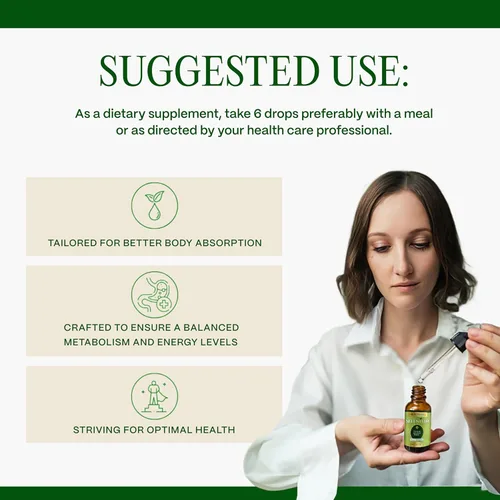 Miniatura 6 de Go Nutrients Gotas líquidas de selenio - 200 mcg de selenometionina para hombres y mujeres - Suplemento puro de apoyo tiroideo - Tintura de alta