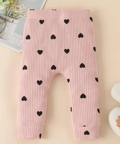 Miniatura 5 de Conjunto de mameluco y pantalón de manga larga para niña de 3 piezas