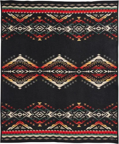 Miniatura 13 de Pendleton Brave Star Manta Rojo/Blanco/Azul, Talla única