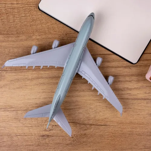 Miniatura 2 de Modelo plano 1:300 Modelo A380 Modelo Modelo de aleación de metal plano modelo para regalo y decoración