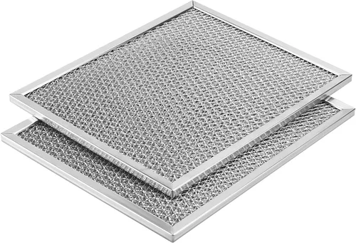 2 paquetes de filtros de aluminio para campana extractora 97006931 Reemplazo Compatible con filtro de grasa para campana extractora Bro-an Nu-tone