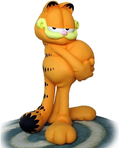 Miniatura 2 de Factory Entertainment Figura de estatua de Garfield (edición de galería)