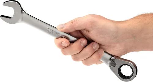 Miniatura 3 de TEKTON - Llave combinada de trinquete reversible de 12 puntos de 22 mm WRC23422