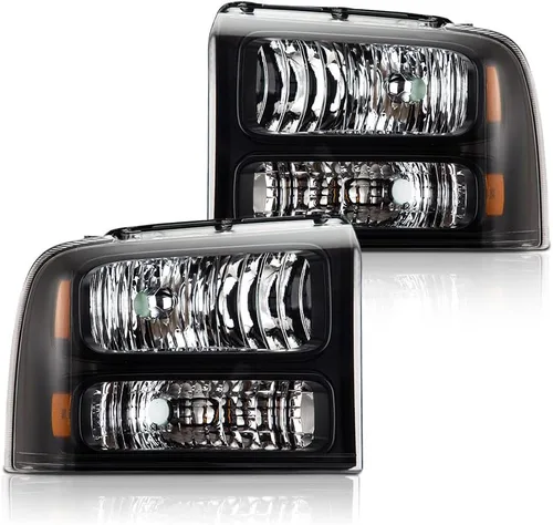 Miniatura 11 de GRAND ORANGE - Juego de faros delanteros, compatible con Ford F250 F350 F450 F550 1999-2004, para Ford Excursion 2000-2004, lado del conductor