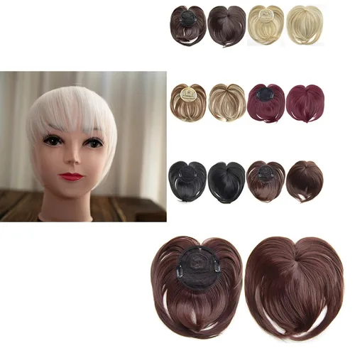 Miniatura 2 de Faringoto Extensiones invisibles para el cabello para mujer, extensiones de cabello adelgazante para peluca, parte superior gruesa