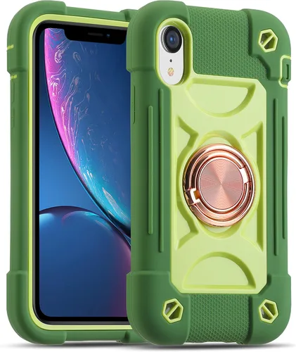 Miniatura 57 de MARKILL Compatible con iPhone Se3/iPhone Se2, Funda para iPhone 6/6S, Funda para iPhone 7/iPhone 8 de 4.7 Pulgadas con Soporte Anular, Funda
