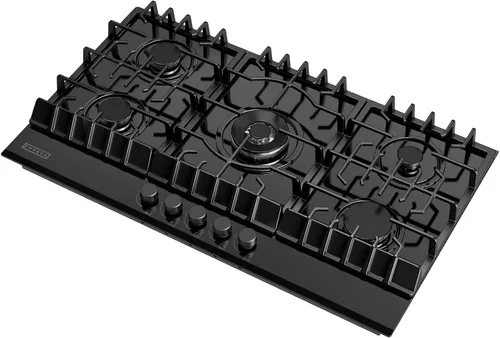 Miniatura 9 de Empava Superficie de Cocción de Gas de 30 pulgadas con 5 Quemadores Sellados Sabaf de Italia NG/LPG Convertible en Vidrio Templado Negro, 30 Pulgadas
