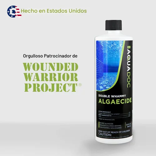 Miniatura 8 de Alguicida de cobre para piscina - Alguicida de 90 días para piscina enterrada para prevenir y eliminar algas de la piscina - Alguicida súper