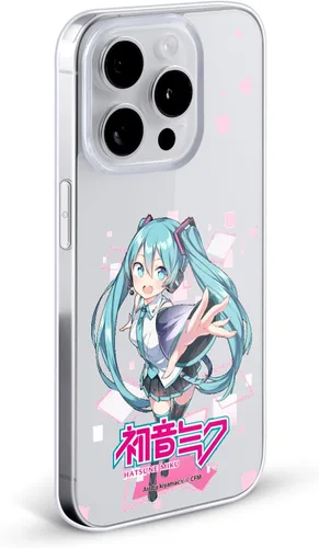 Miniatura 2 de Head Case Designs Licencia Oficial Hatsune Miku Gráficos Lindos Carcasa de Gel [Protección de Grado Militar] Compatible con Apple iPhone 7