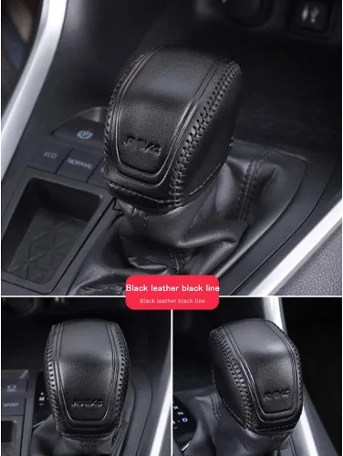 Miniatura 5 de Rifoda Funda para reposabrazos central interior Toyota RAV4 para Toyota RAV4, decoración para Toyota RAV4 2019, 2020, 2021, materiales de cuero