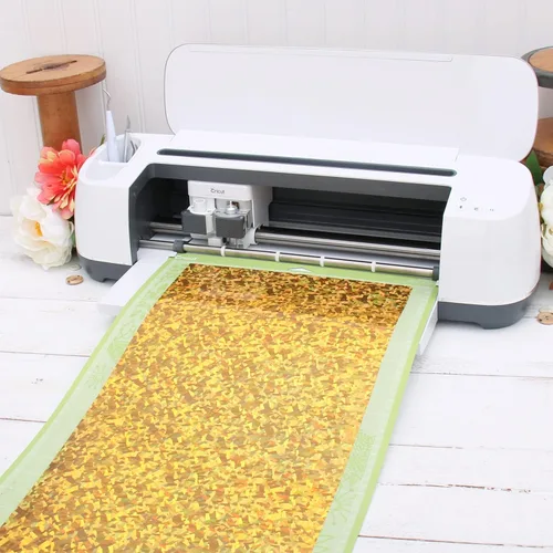 Miniatura 4 de Rollo holográfico Threadart Aqua de 3 yardas x 20 pulgadas de ancho, película de vinilo termotransferible de 20 pulgadas HTV Vendido por The Roll