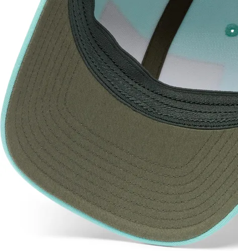 Miniatura 1015 de Columbia - Gorra de malla con bandera con árboles unisex para adultos, corona alta