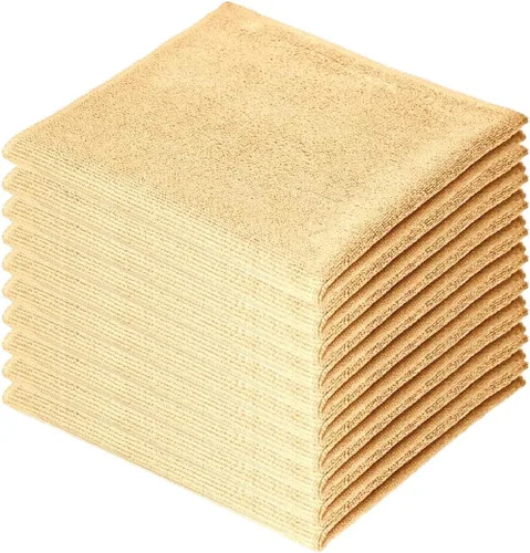 Miniatura 20 de Superio Microfiber Cleaning Cloths Color-Coded for Easy Organization, Ultra-Soft, Durable, Multi-Purpose Cloths for Bathroom, Kitchen, Windows