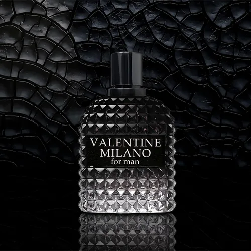 Miniatura 2 de AFLUXE Colonia para Hombres Valentine Milano Eau De Toilette Spray Corporal Perfume Fragancia Natural de Larga Duración 3.4 Fl Oz de Uso Diario