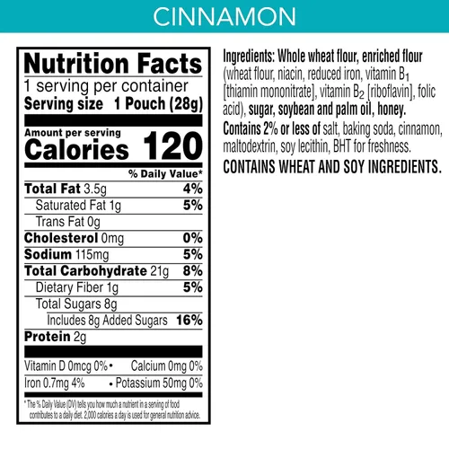 Miniatura 19 de Kellogg's - Caja de aperitivos a granel, paquete variado de galletas Cheez-It (42 bolsas), paquete surtido de galletas Keebler (45 unidades)