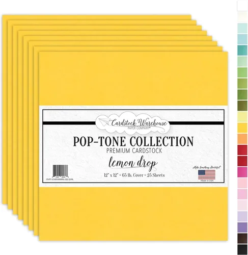 Miniatura 13 de Gumdrop - Papel de cartulina verde, 12 x 12 pulgadas, 65 libras, cubierta premium, 25 hojas de Cardstock Warehouse Gumdrop Verde