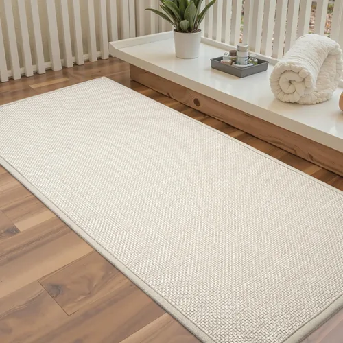 Miniatura 16 de Alfombra de Baño Fina Antideslizante con Respaldo de Goma de Secado Rápido Súper Absorbente Alfombras de Baño que Caben Debajo de la Puerta
