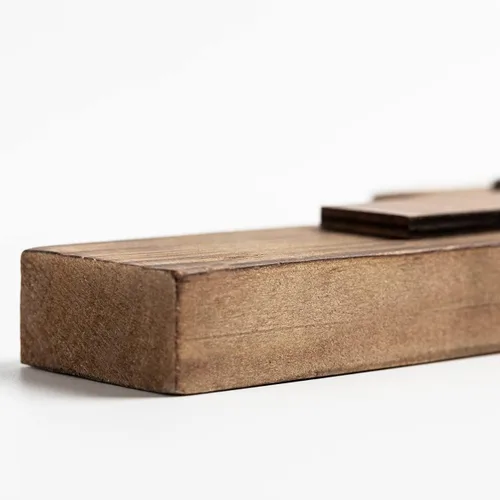 Miniatura 4 de OKSQW Cruz de pared de madera cristiana espiritual Cruz religiosa Regalos con gancho para colgar en la pared o mesa con bendita para la iglesia