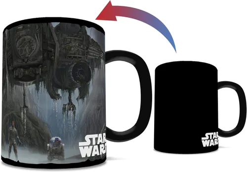 Miniatura 26 de Morphing Mugs Star Wars - The Book of Boba Fett - Un nuevo comienzo - Una taza sensible al calor de 16 onzas - Imagen completa revelada cuando se