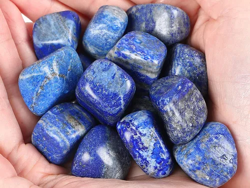 Miniatura 16 de QINJIEJIE Cristales de amatista (más de 1000 quilates), piedras pulidas a granel, cristal grande, decoración curativa de Reiki, 0.6-1 pulgada, 7.05