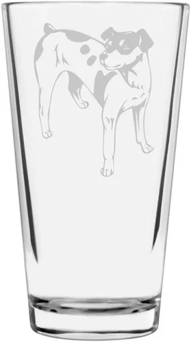 Miniatura 119 de Perro de Presa Canario - Vaso de pinta personalizado con temática de perro grabado multiusos, 16 onzas