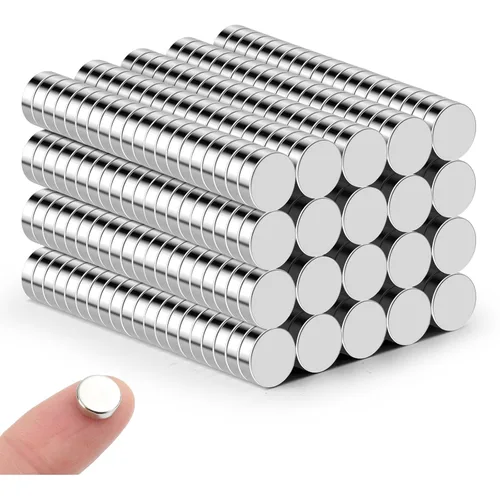 Miniatura 13 de DIYMAG 200 pequeños imanes redondos para refrigerador, disco de neodimio de tierras raras, mini imanes en miniatura para manualidades, bricolaje