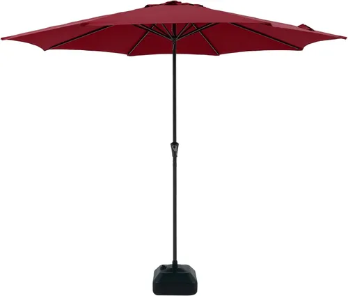Miniatura 10 de COBANA Patio Umbrella with Base Included, Outdoor Market Table Umbrella with Umbrella Stand Weights
