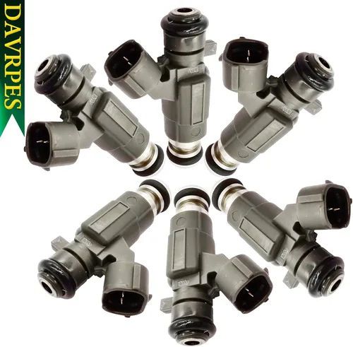 Miniatura 2 de 6 inyectores de combustible FBJC100 FJ828 de 4 agujeros Boquilla de pulverización de combustible para Infiniti 03-04 FX35 03-05 G35 01-03 QX4 00-01