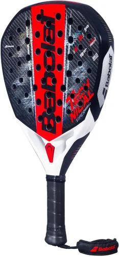 Miniatura 2 de Babolat Technical Viper Soft 3.0 - Pala de pádel (rojo/negro)