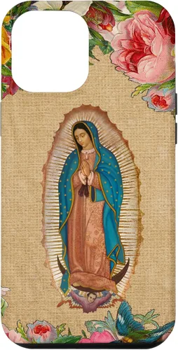 Miniatura 24 de iPhone 13 Nuestra Señora Virgen de Guadalupe Mexicana Católica Religión Fe