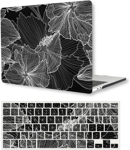 Miniatura 27 de Funda rígida compatible con MacBook Pro de 13 pulgadas, modelo A1278, versión 2012, 2011, 2010, 2009, 2008, con CD-ROM, funda rígida de plástico