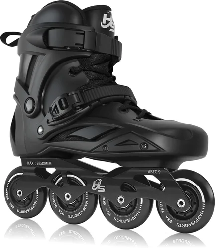 Patines en línea para mujeres y hombres, patines profesionales de fitness con ruedas de poliuretano para hombres y mujeres, patines de alto